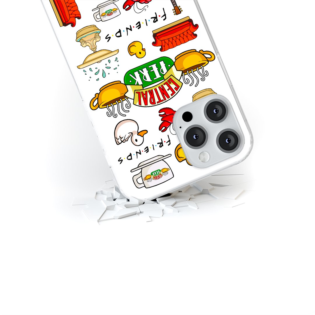 Husa de Protectie Silicon Disney Friends Samsung A14 Originala - 5 | YEO